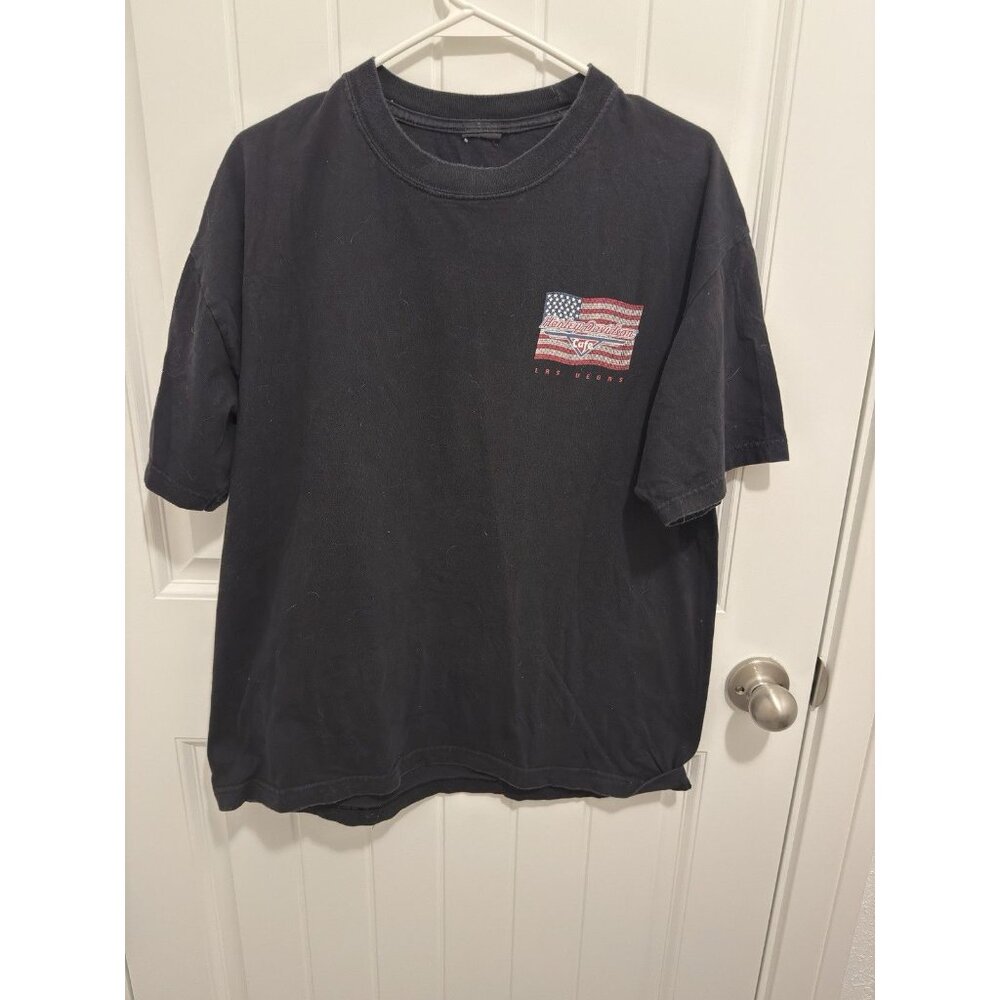 Harley Davidson Men’s Las Vegas Cafe‎ Black Tshirt